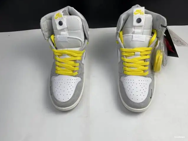 Cheap MAX Smoke Jordan Switch Light Air 1 High CW6576-100 0608